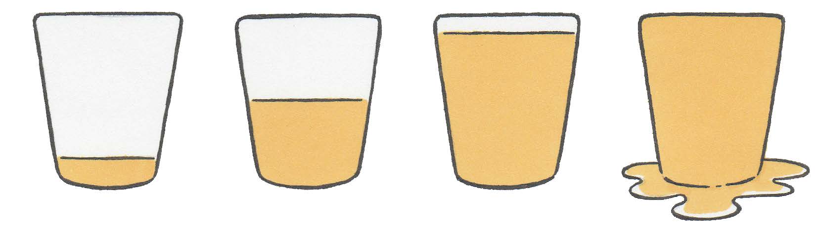 De metafoor van het prikkelglas